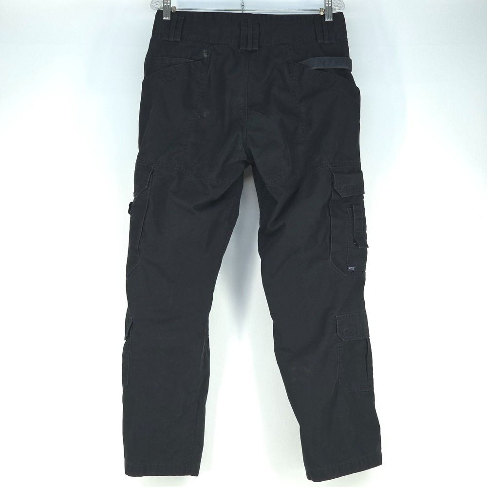 5.11 Tactical Pants Womens 14 Black Stretch Regular Tactical Workwear Utility - Picture 11 of 16